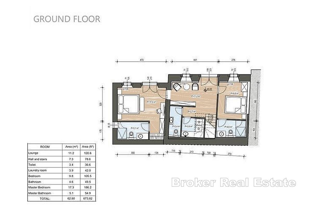 Unikatowy kamienny dom w niezwykłej lokalizacji nad morzem