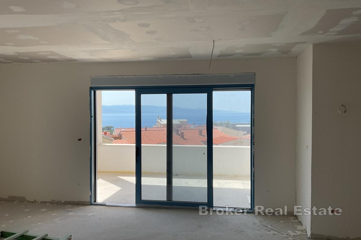 Najwyższej jakości apartament typu duplex z pięknym widokiem na morze