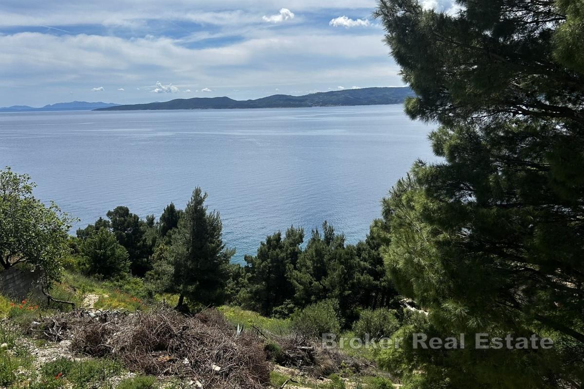 Omišská oblasť - Stavebný pozemok s panoramatickým výhľadom na more