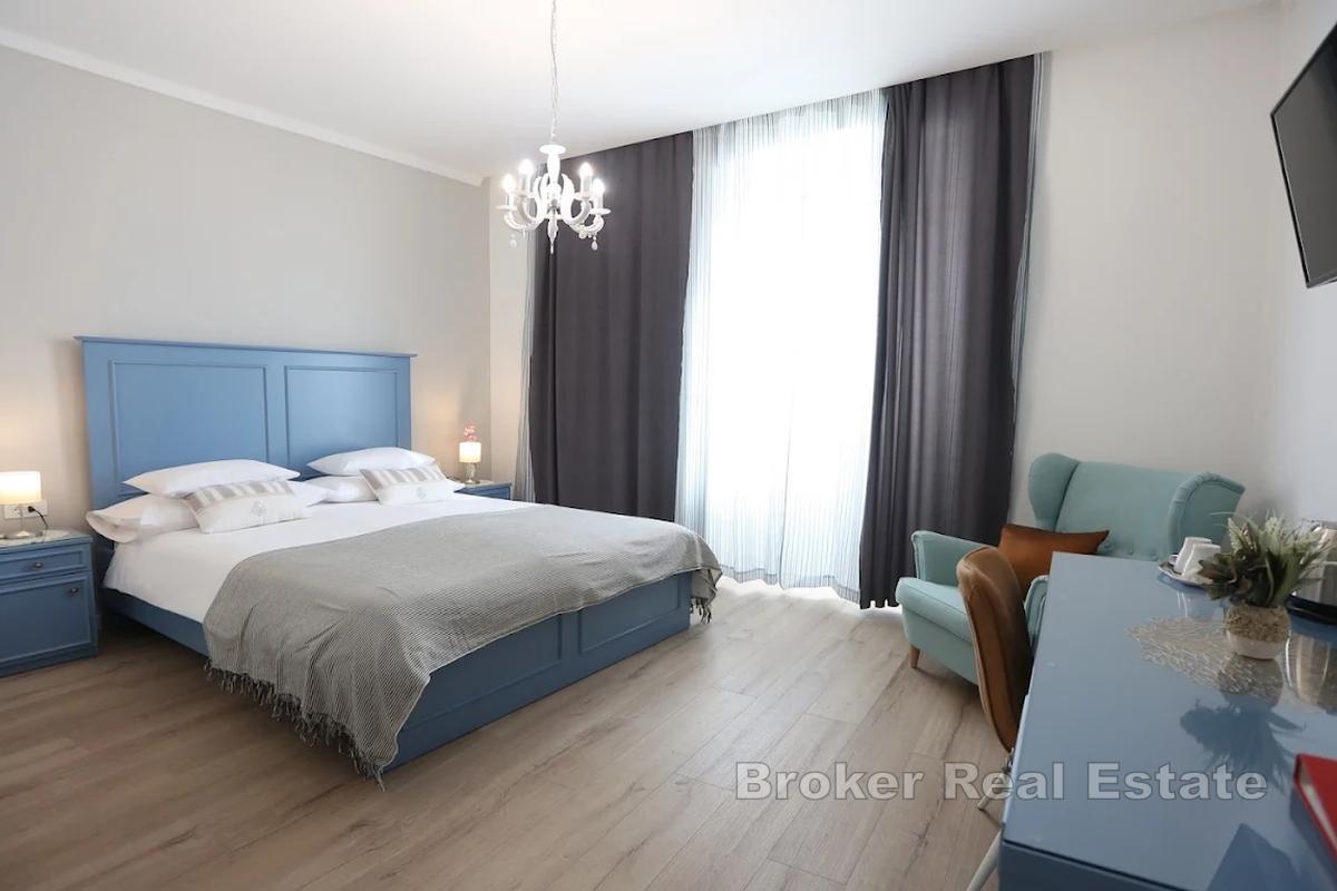 Obiekt butikowy z 9 designerskimi pokojami, zapewniający wyjątkowe wrażenia