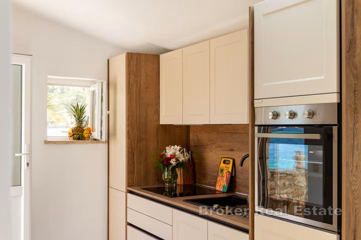 Wyjątkowy apartament tuż nad brzegiem morza