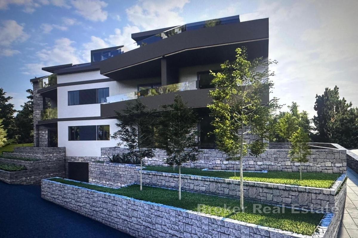 Komfortowe mieszkanie w nowym, wysokiej jakości budynku blisko morza