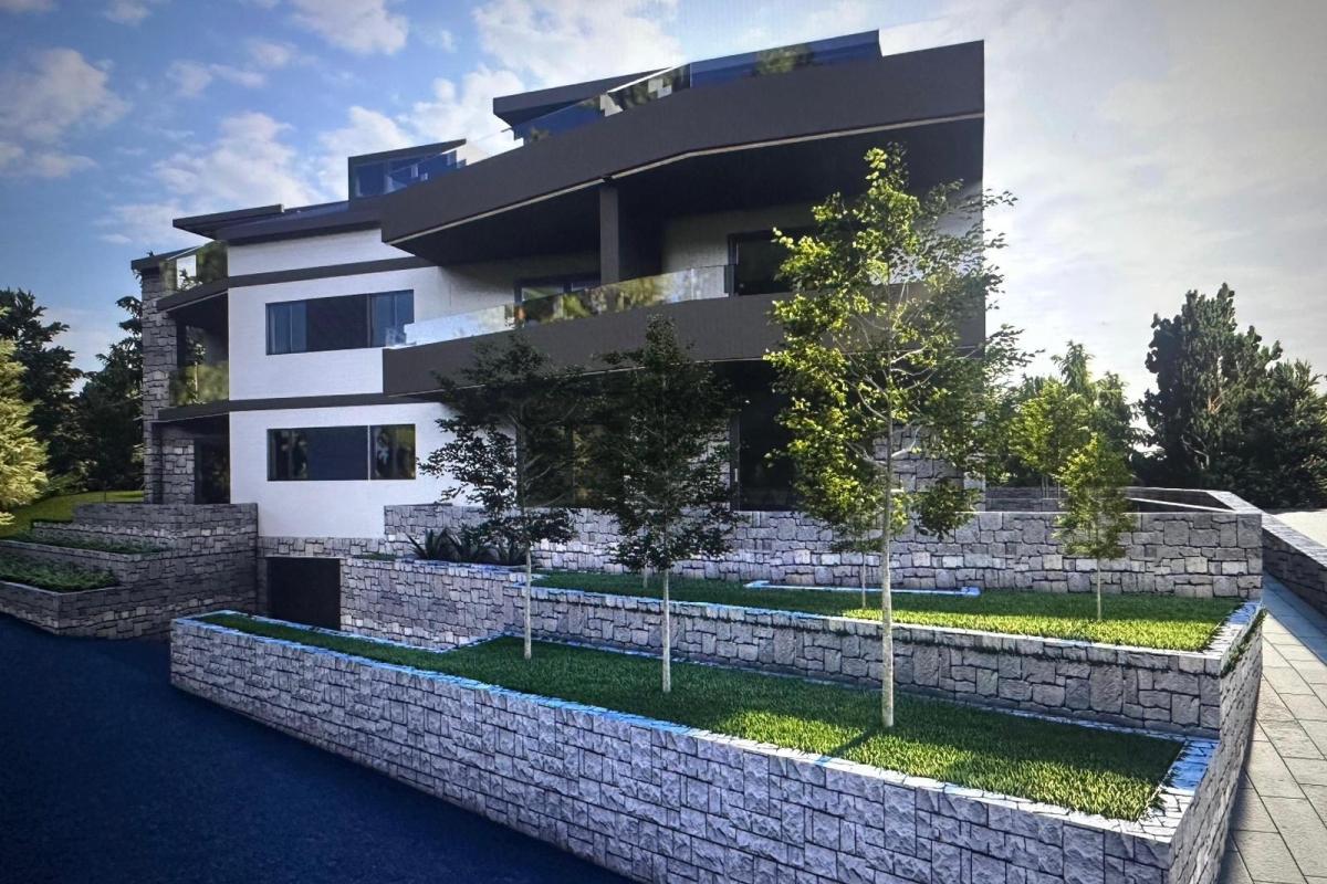 Moderní apartmán s výhledem na moře
