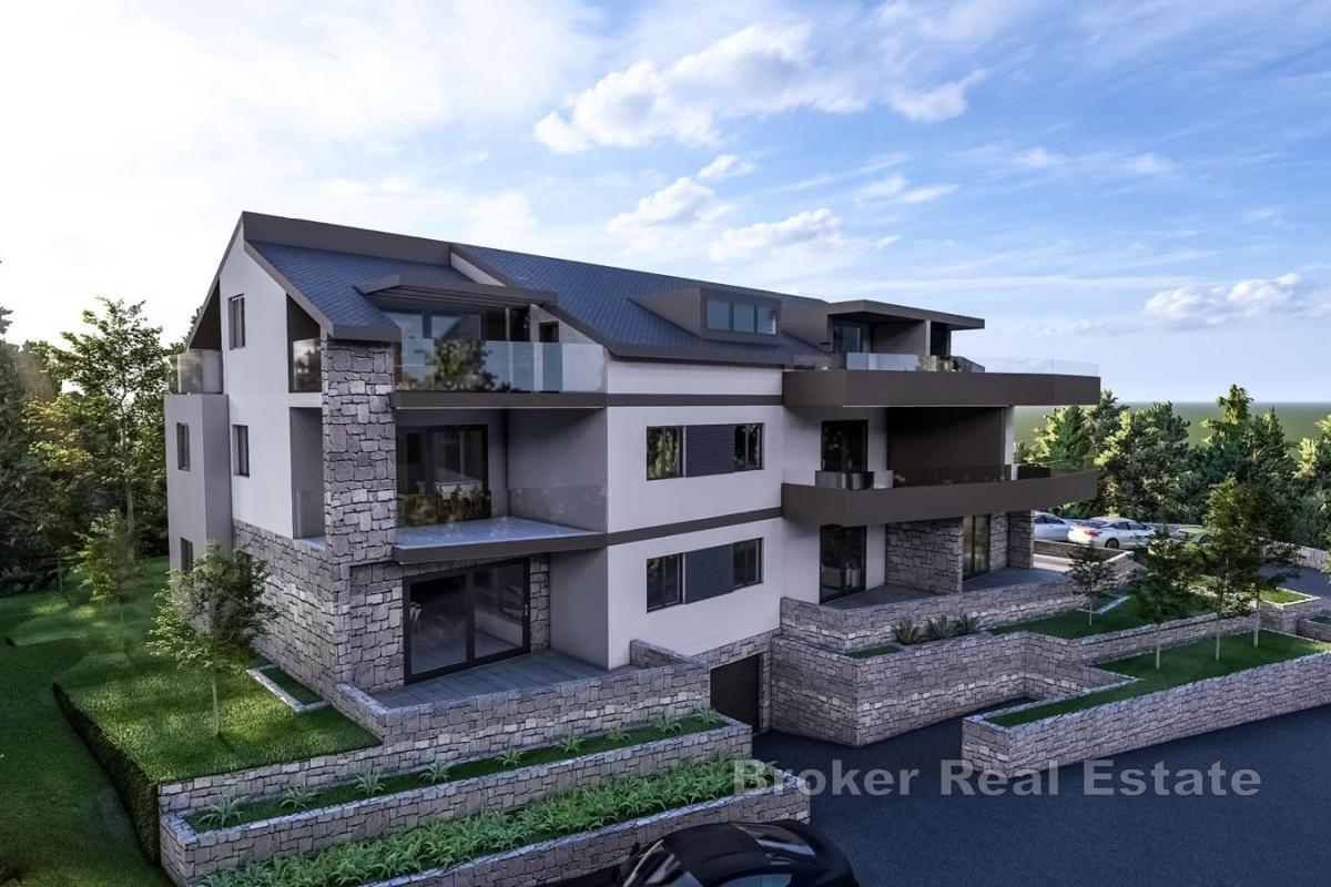 Moderní apartmán s výhledem na moře