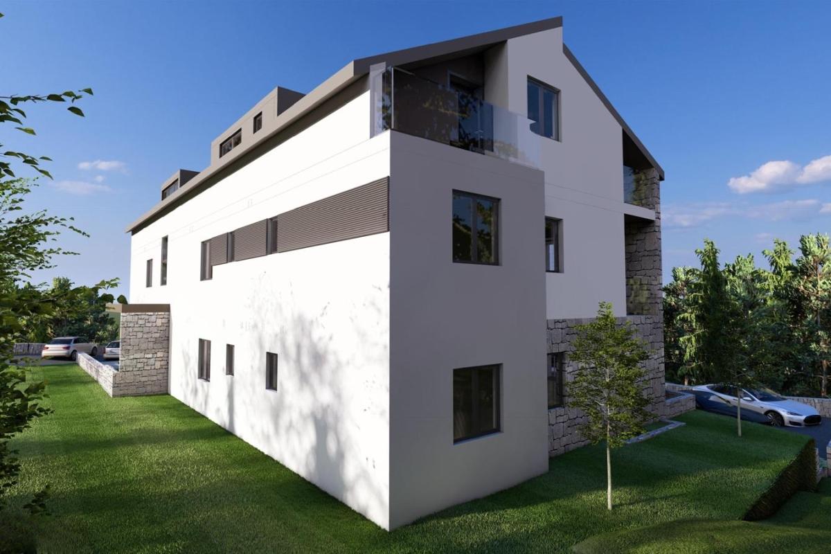 Appartement de luxe avec vue sur la mer