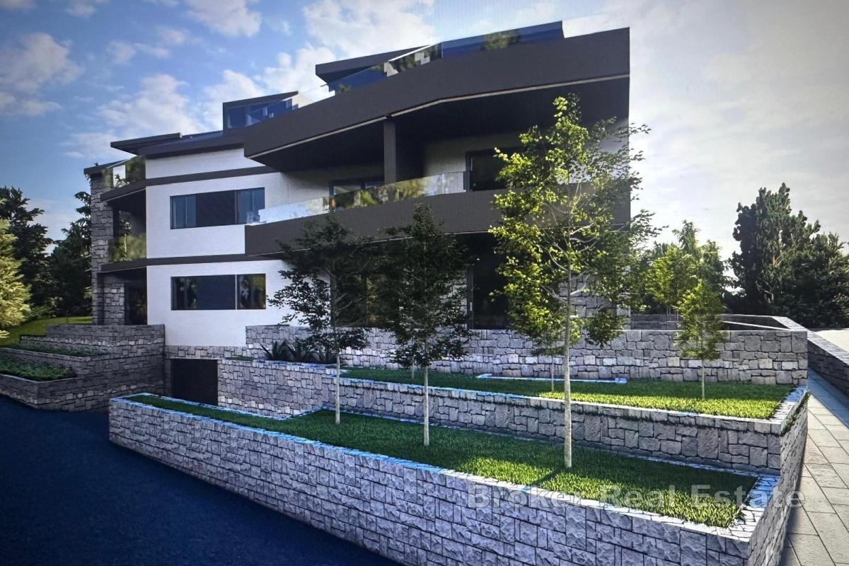 Appartement de luxe avec vue sur la mer
