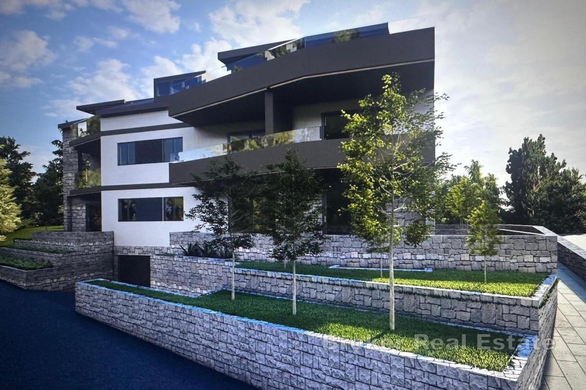 Dvoupokojový apartmán v novostavbě u pobřeží