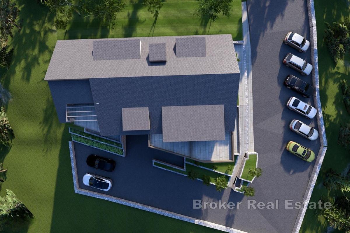 Ekskluzywny apartament na poddaszu z widokiem na morze, drugi rząd od morza