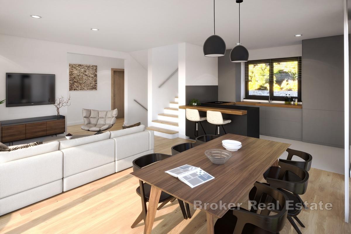 Elegante Villa mit Pool und Panoramablick auf das Meer