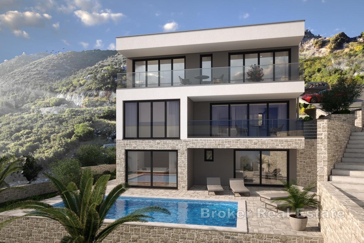 Vila s bazénom a wellness zónou blízko pláže