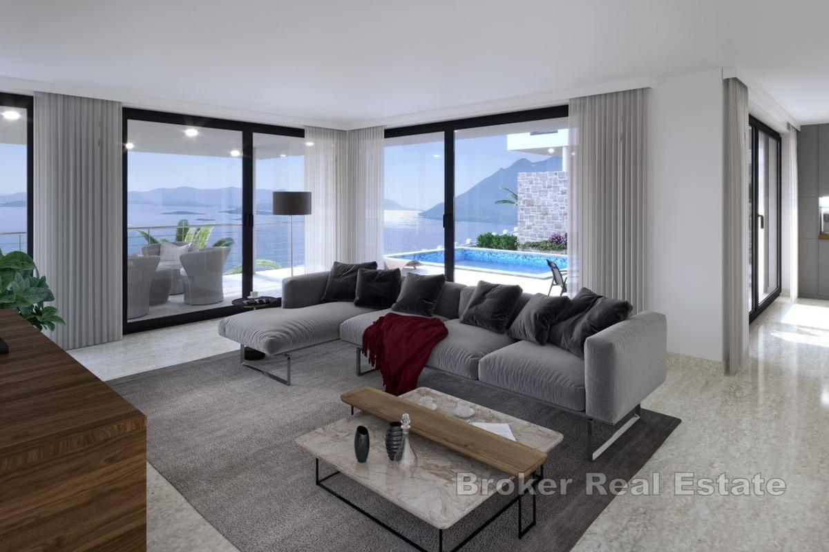 Villa moderne avec piscine et vue imprenable