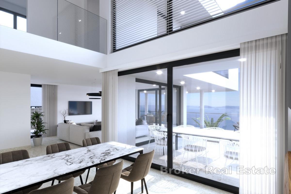 Villa moderne avec piscine et vue imprenable