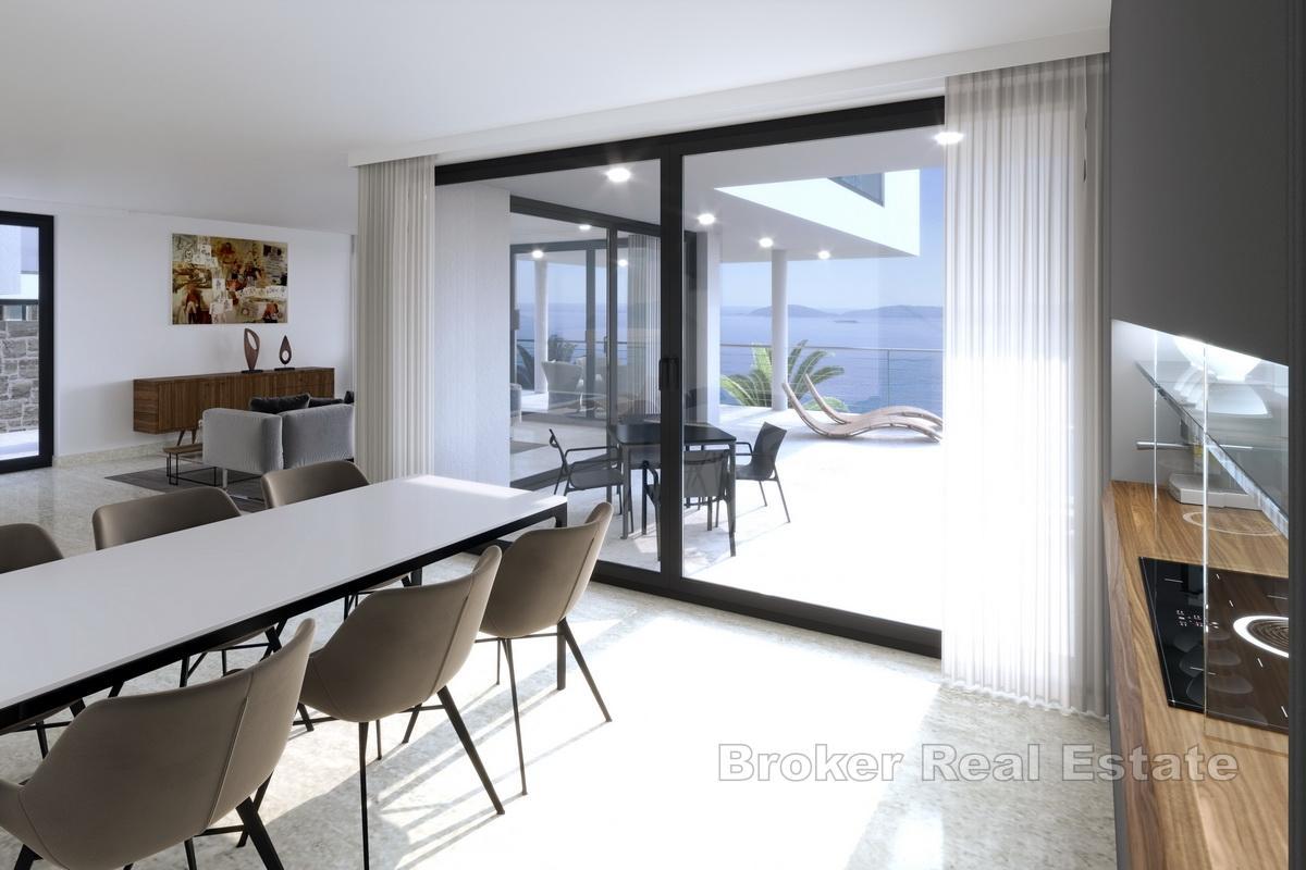 Villa moderne avec piscine et vue imprenable