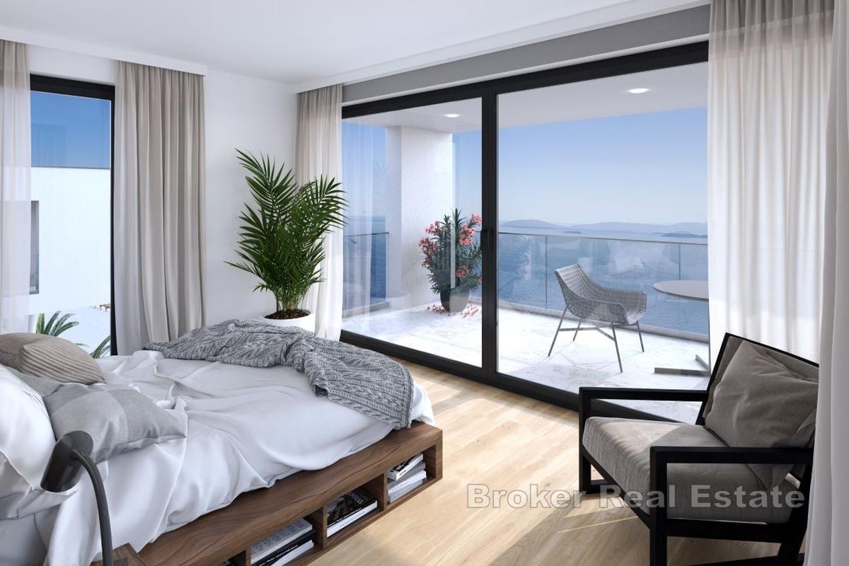 Villa moderne avec piscine et vue imprenable