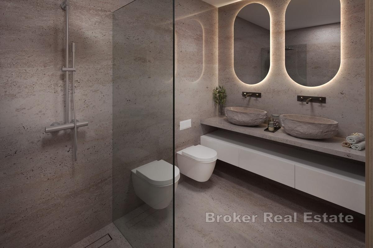 Villa moderne avec piscine et vue imprenable