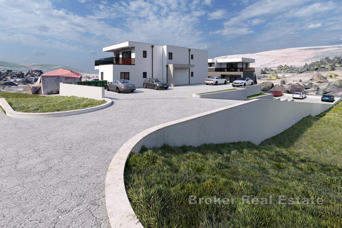 Neue und helle Wohnung mit einem Schlafzimmer und Terrasse - in der Nähe von Split und Omiš