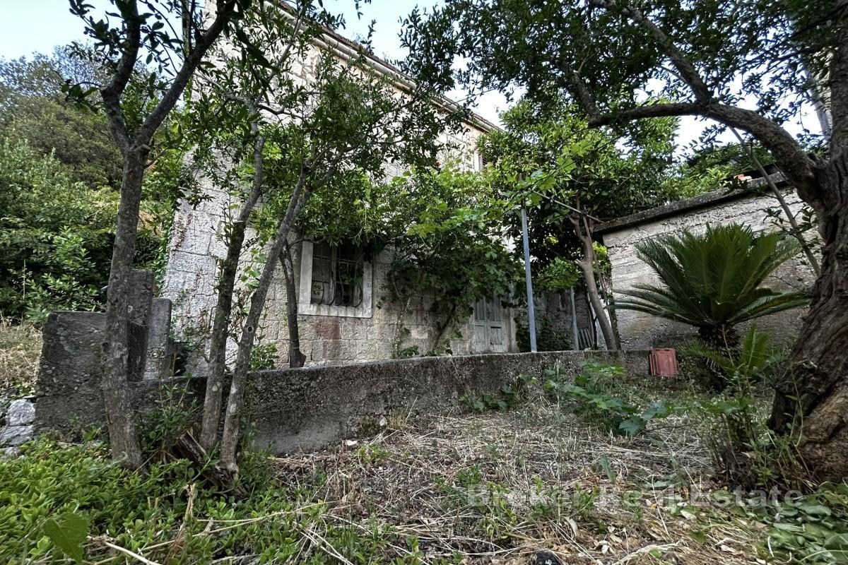 Autentyczny kamienny bliźniak do remontu