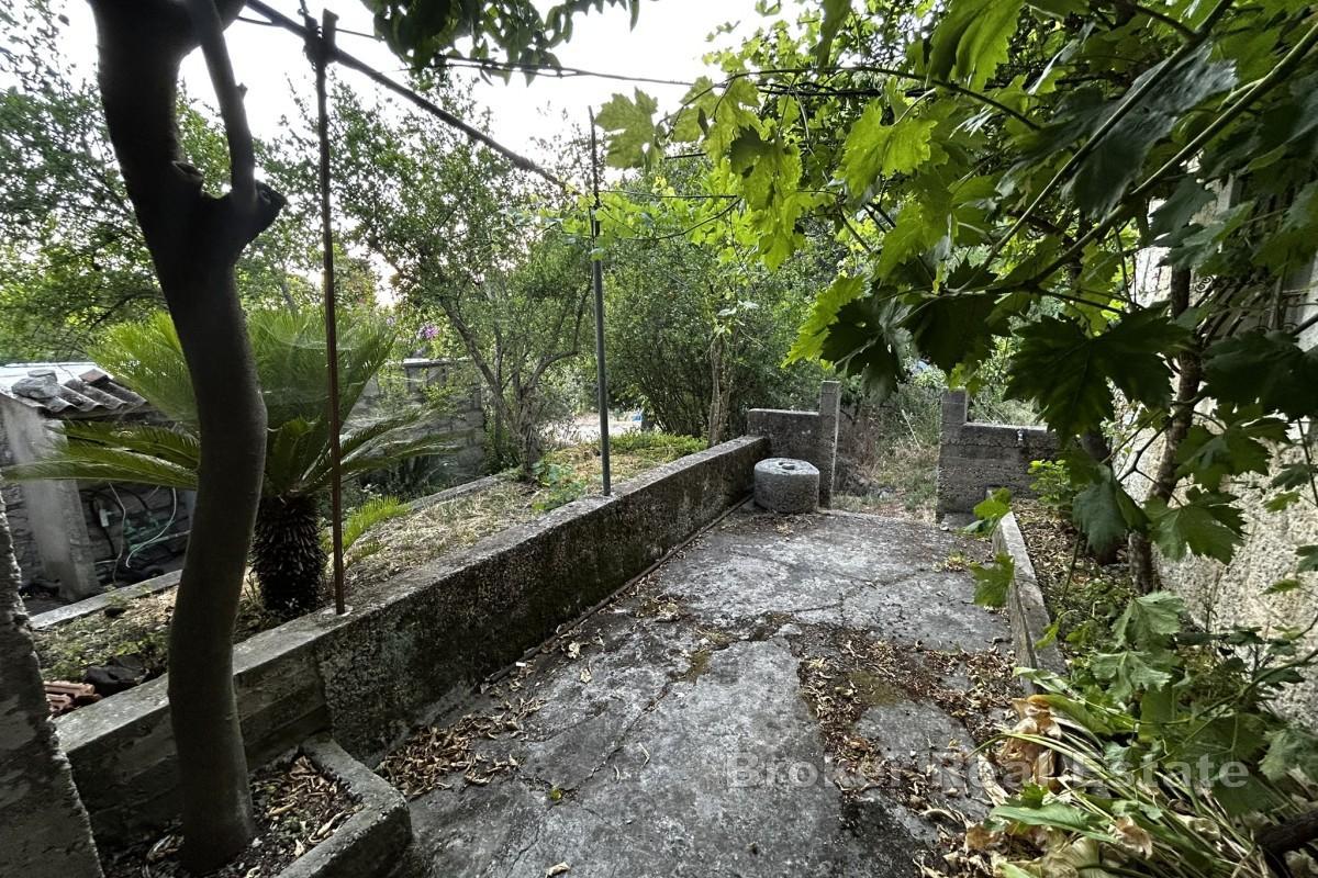 Autentyczny kamienny bliźniak do remontu