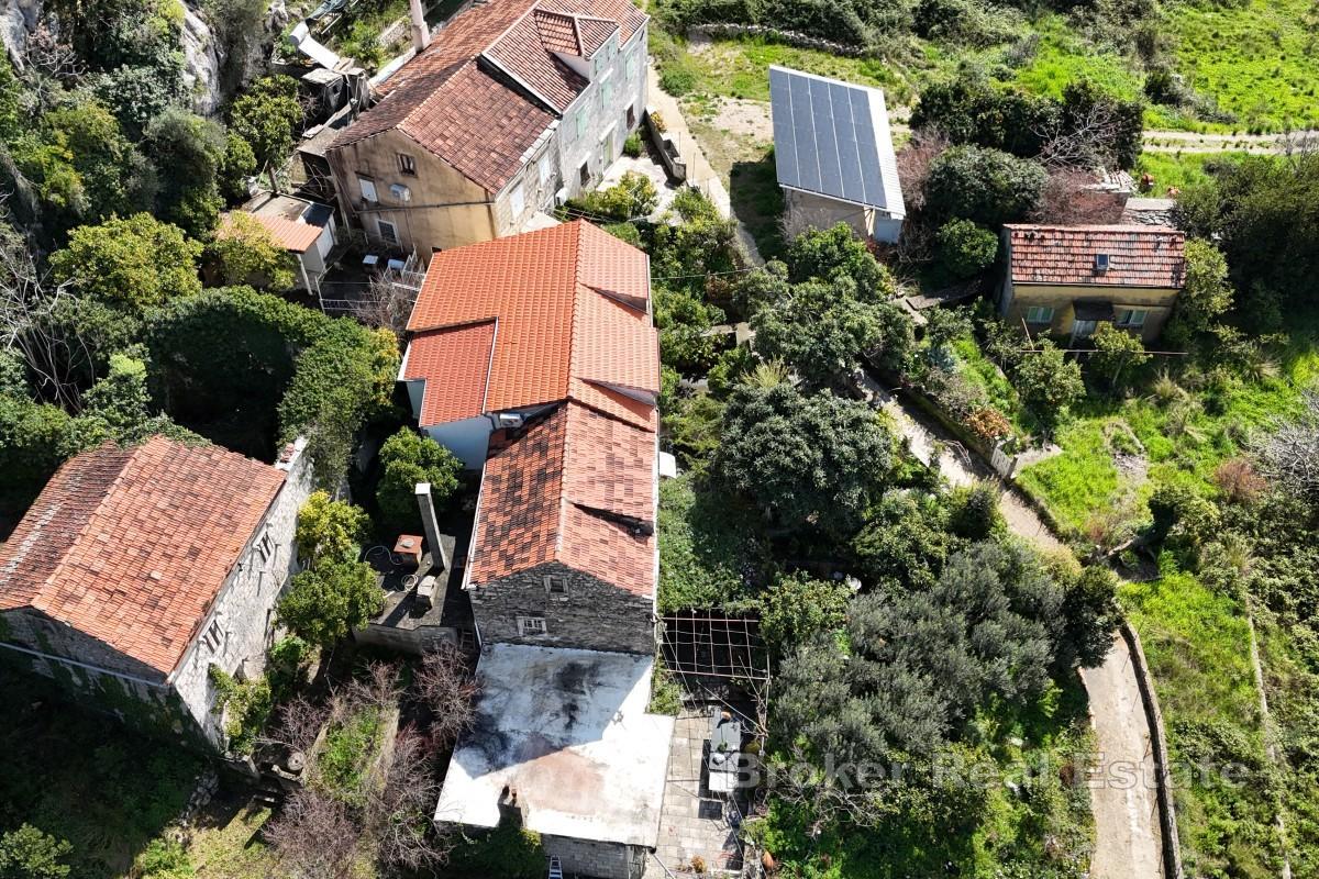 Autentyczny kamienny bliźniak do remontu