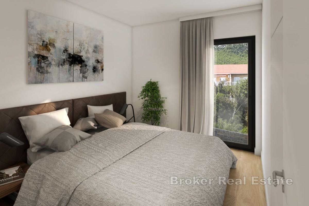 Appartement avec jardin privé et jacuzzi