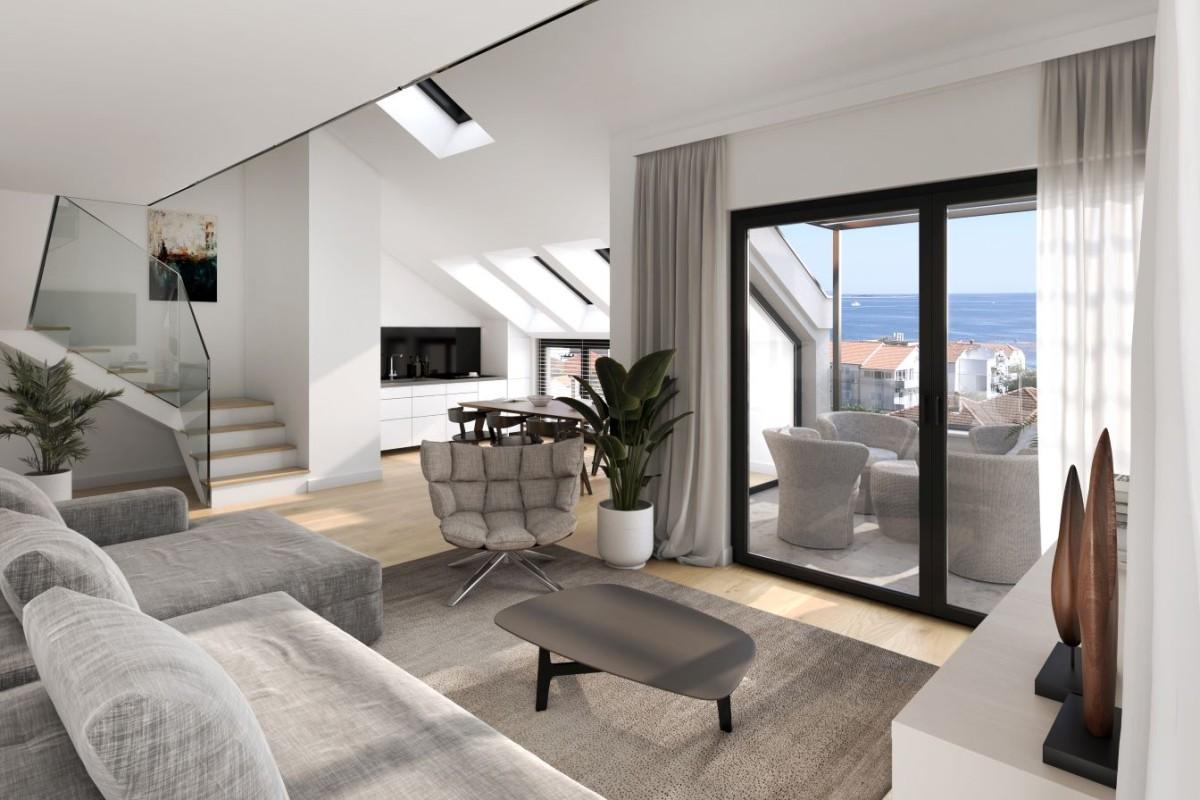 Appartement avec piscine
