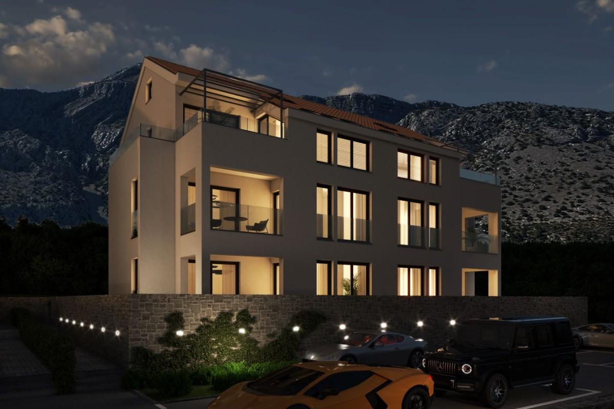 Penthouse moderne avec piscine