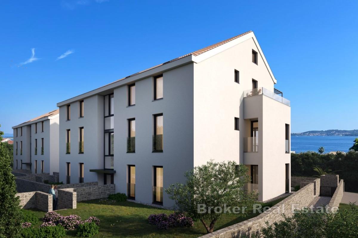 Penthouse moderne avec piscine