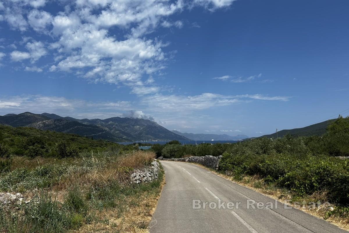Działka budowlana z widokiem na morze