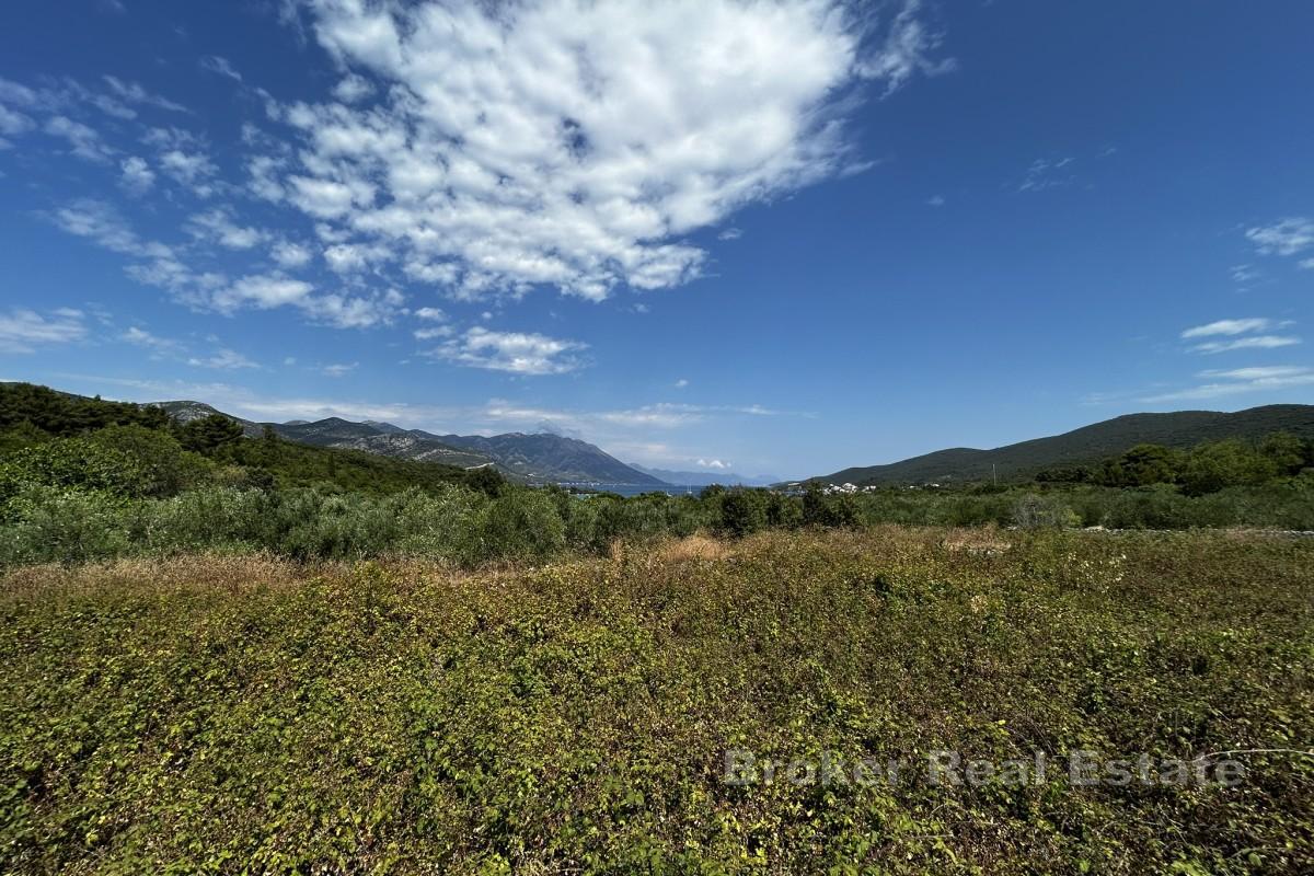 Działka budowlana z widokiem na morze