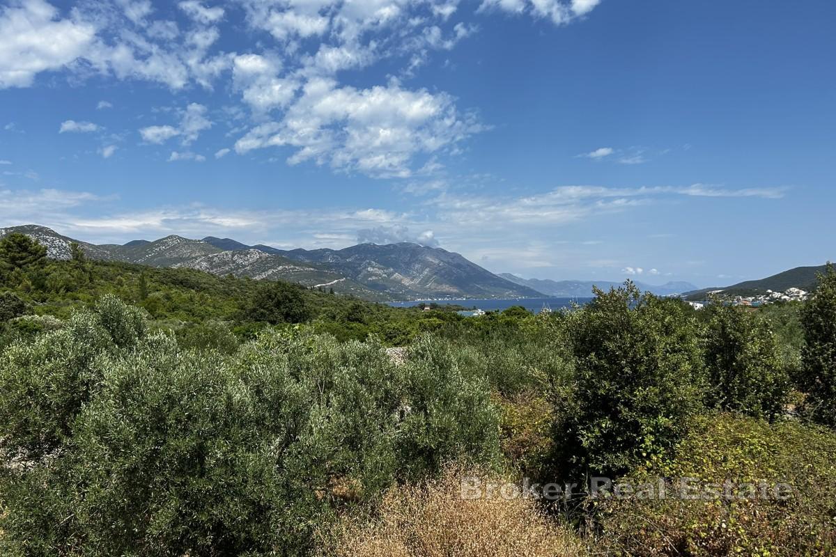 Działka budowlana z widokiem na morze