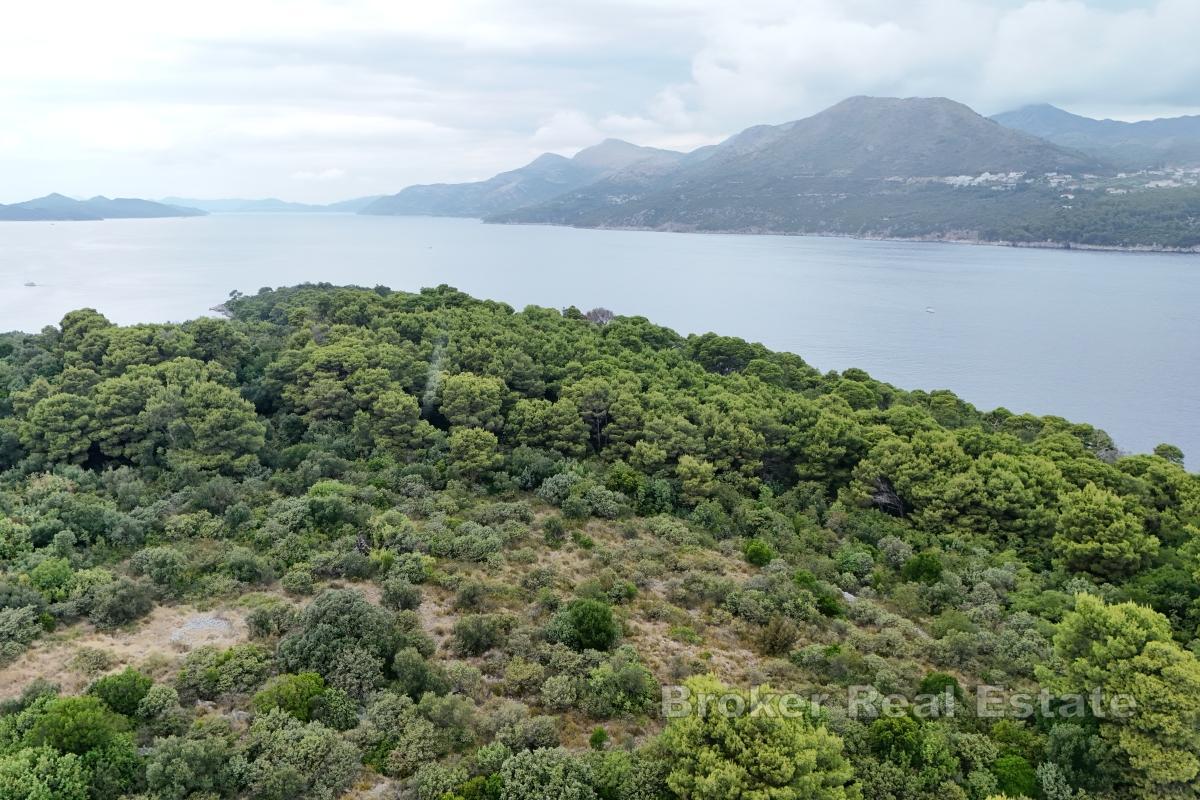 Działka budowlana z widokiem na morze