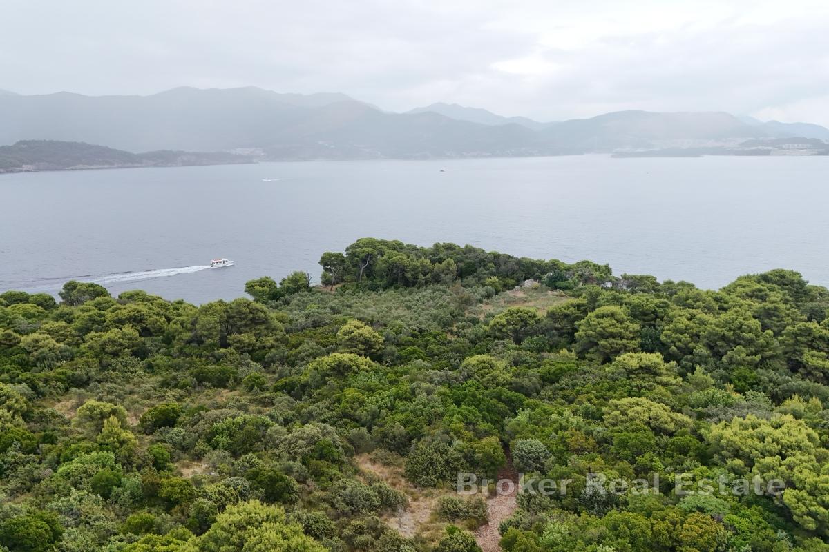 Działka budowlana z widokiem na morze