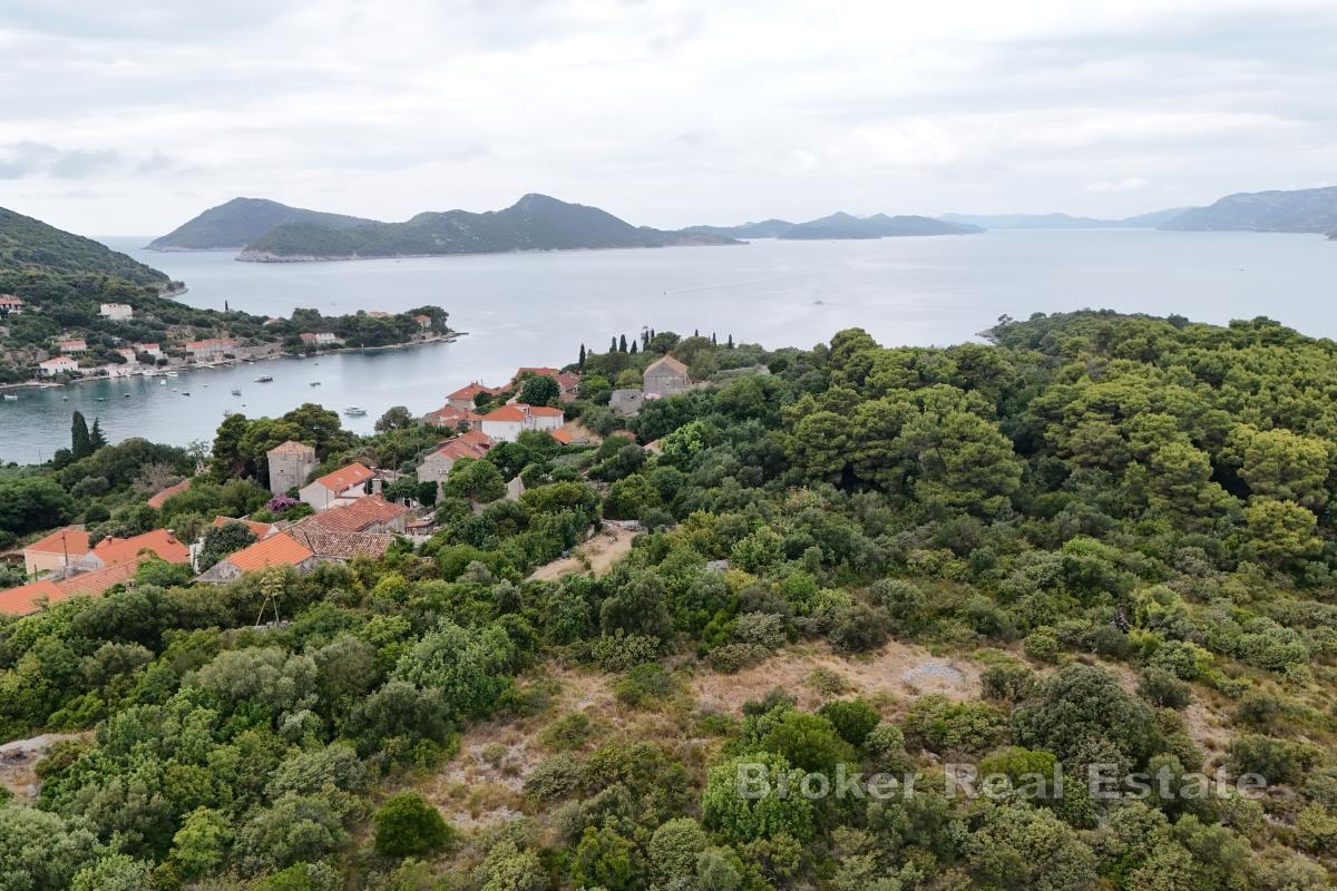 Działka budowlana z widokiem na morze