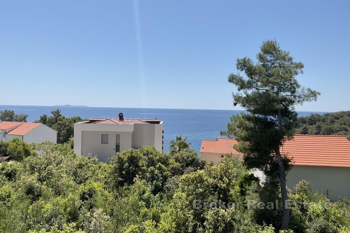 Byggetomt med havutsikt