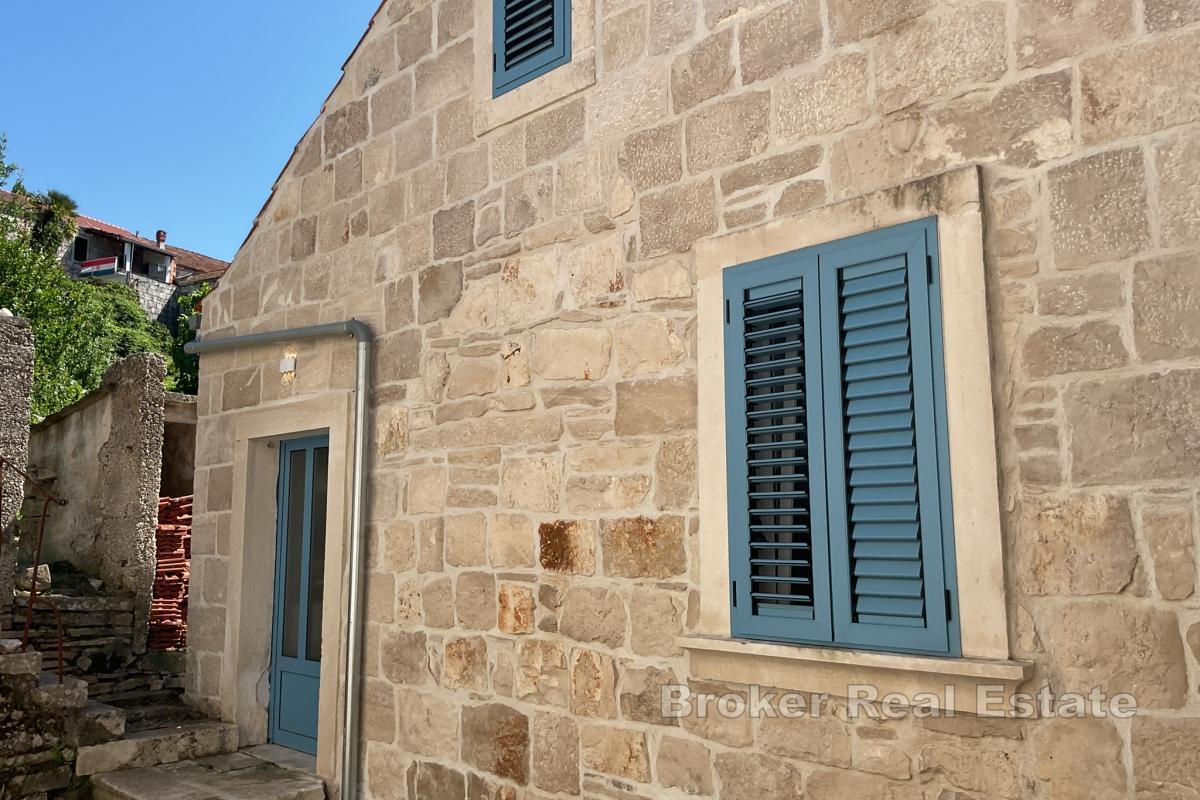 Kamienny apartament w sercu Korčuli