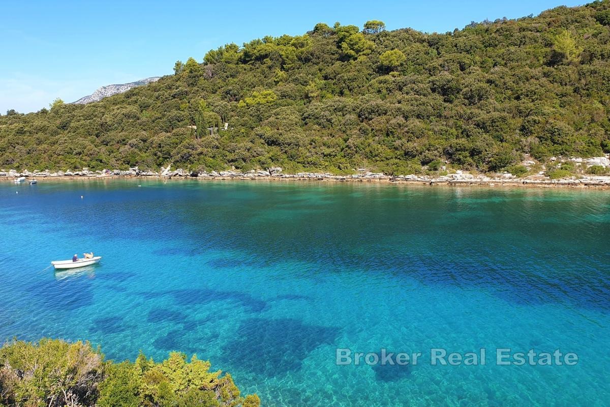 Kamenný byt v srdci Korčuly