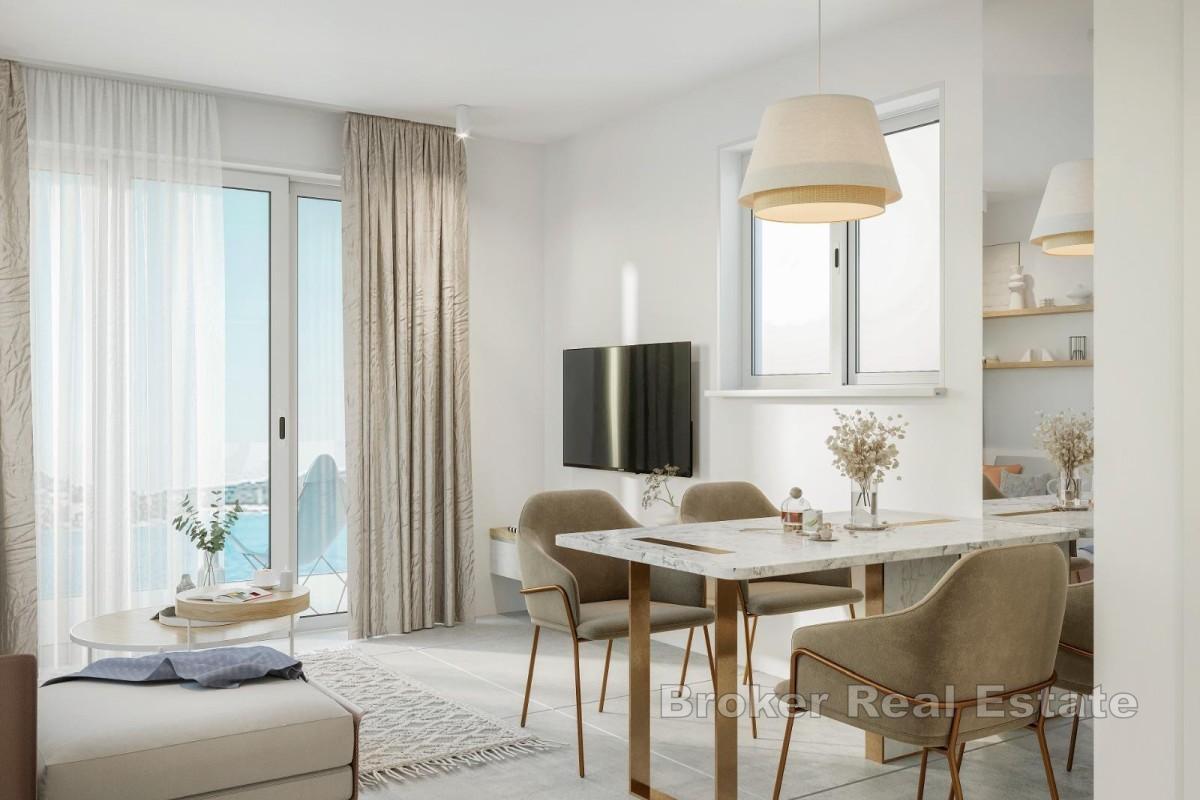 Dvojizbový apartmán s panoramatickým výhľadom na more