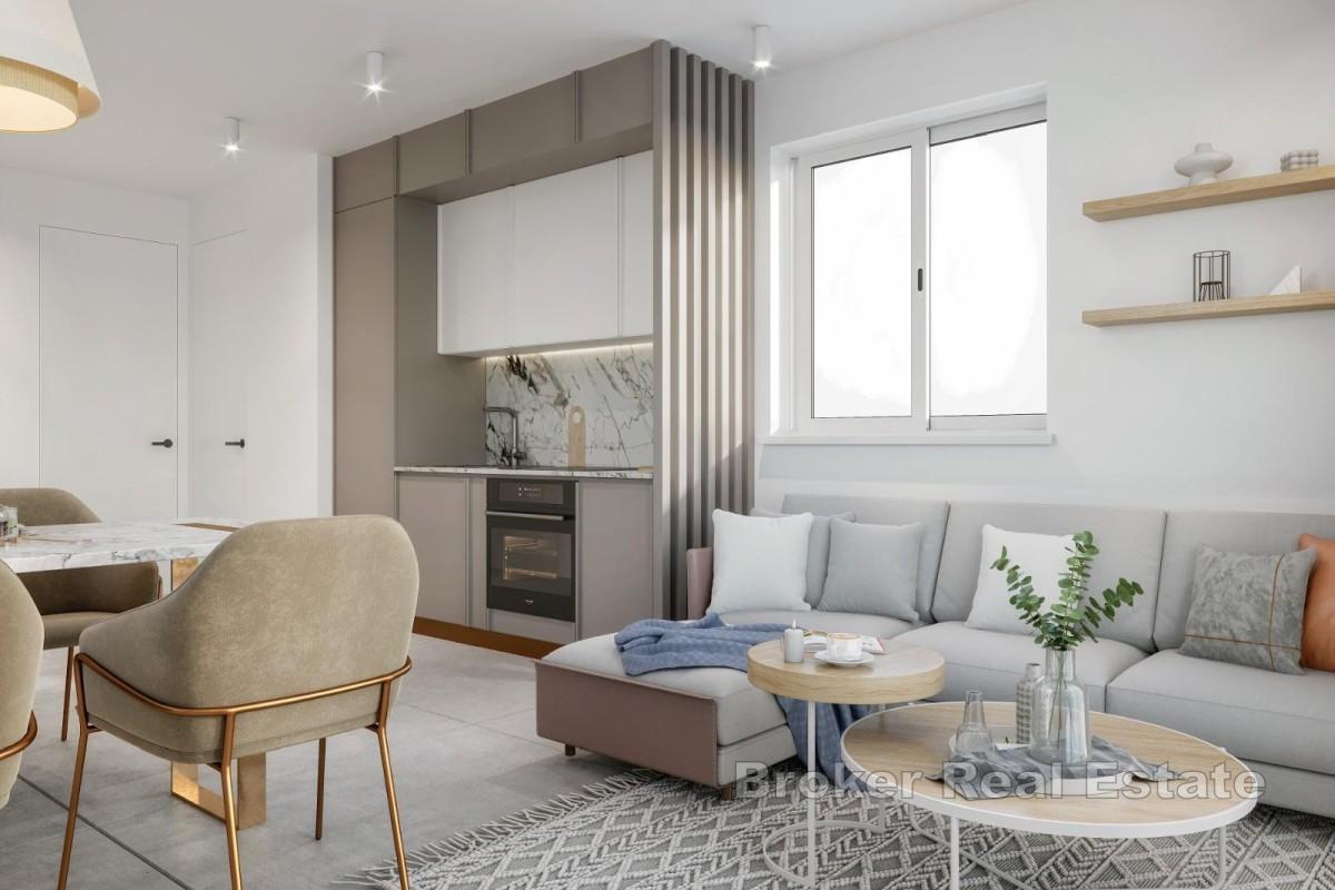 Dvojizbový apartmán s panoramatickým výhľadom na more