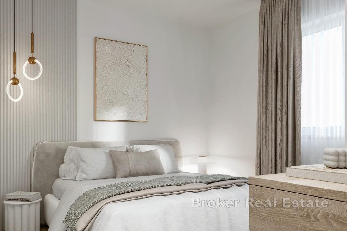 Dvojizbový apartmán s panoramatickým výhľadom na more