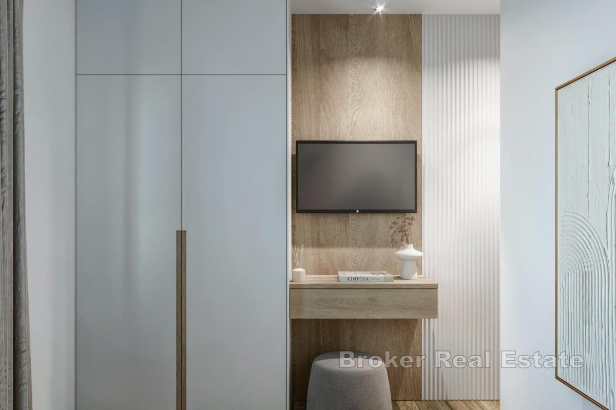 Dvojizbový apartmán s panoramatickým výhľadom na more