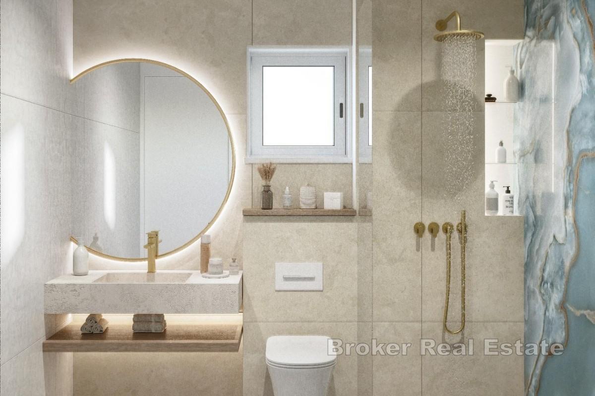 Dvojizbový apartmán s panoramatickým výhľadom na more