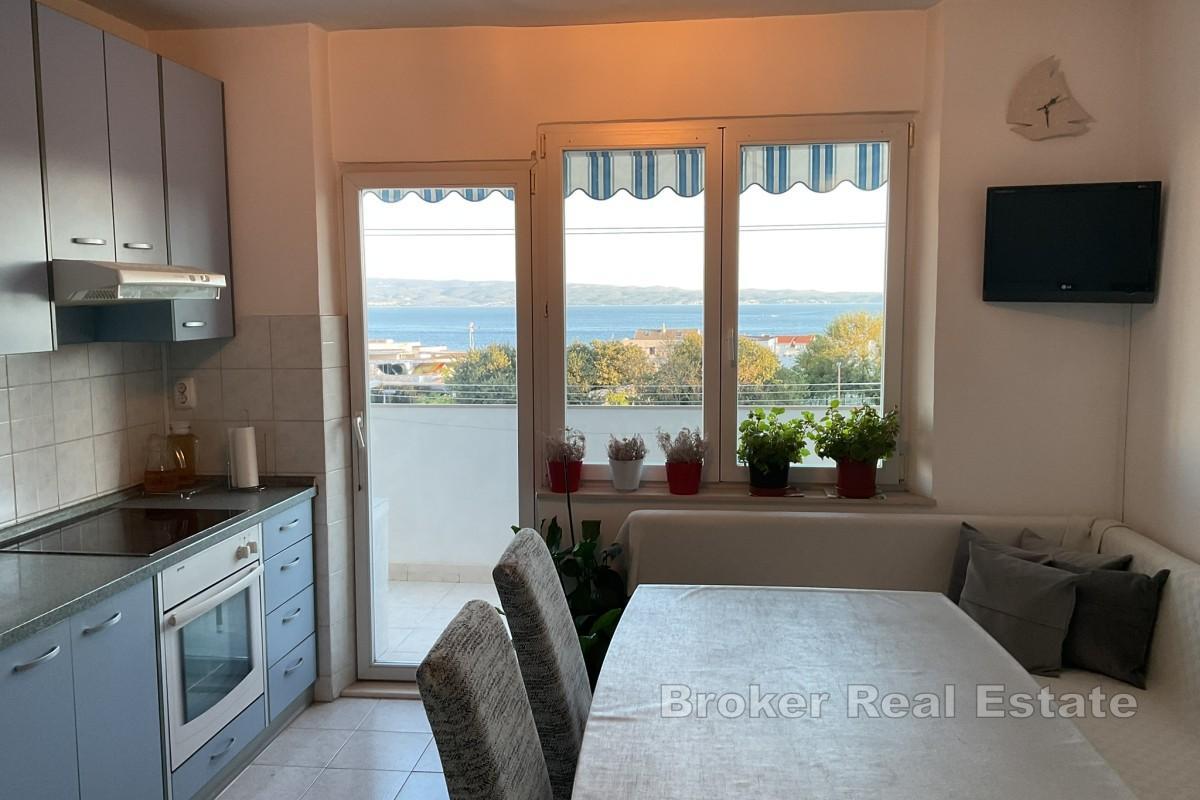 Dvojizbový apartmán s panoramatickým výhľadom na more