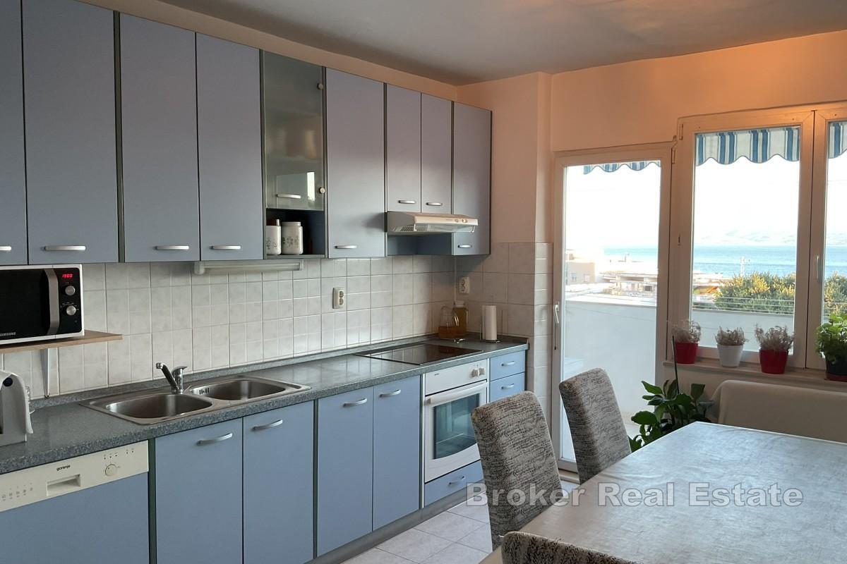 Dvojizbový apartmán s panoramatickým výhľadom na more