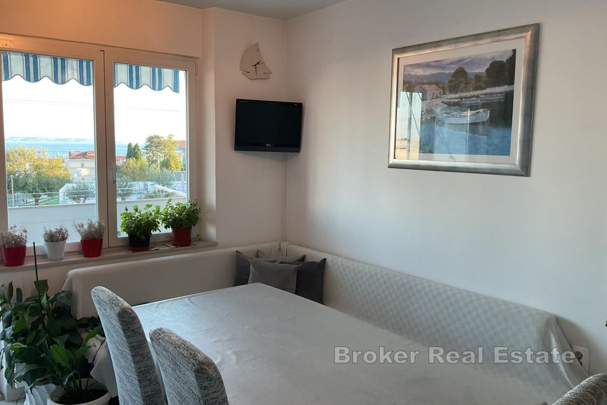 Dvojizbový apartmán s panoramatickým výhľadom na more