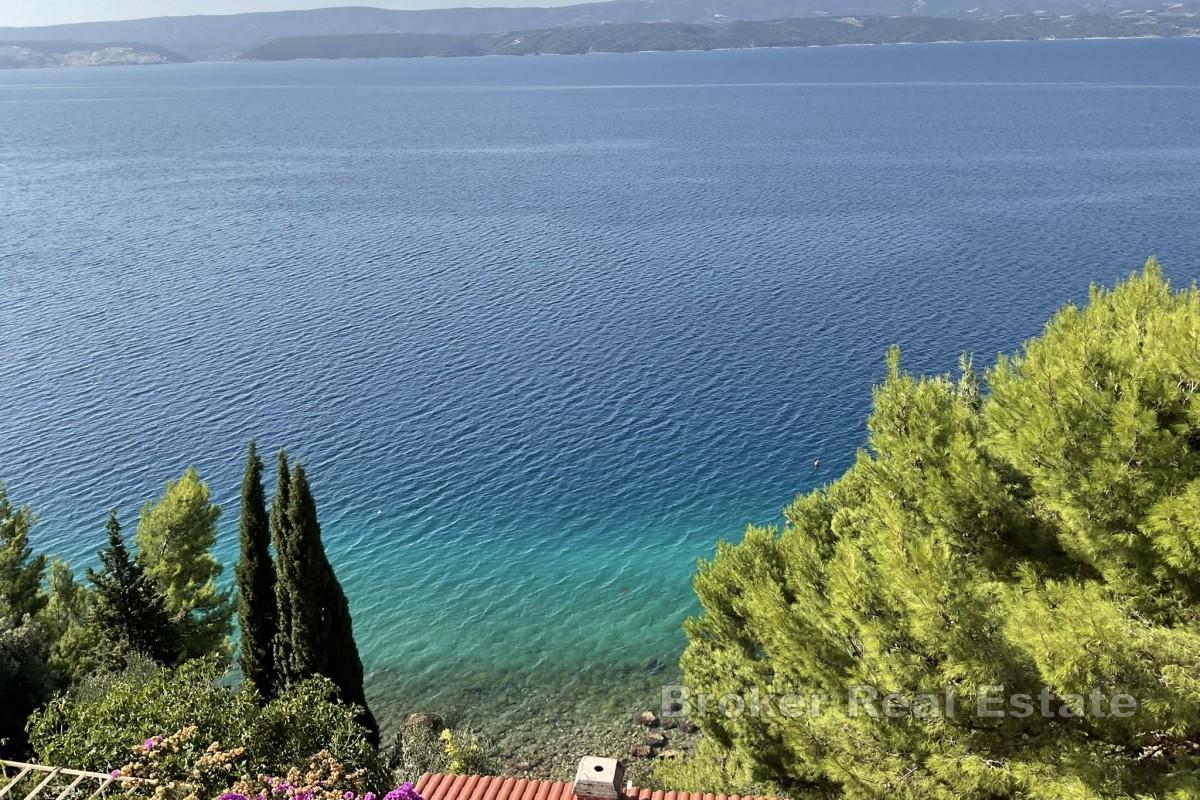 Casa con vista panoramica sul mare