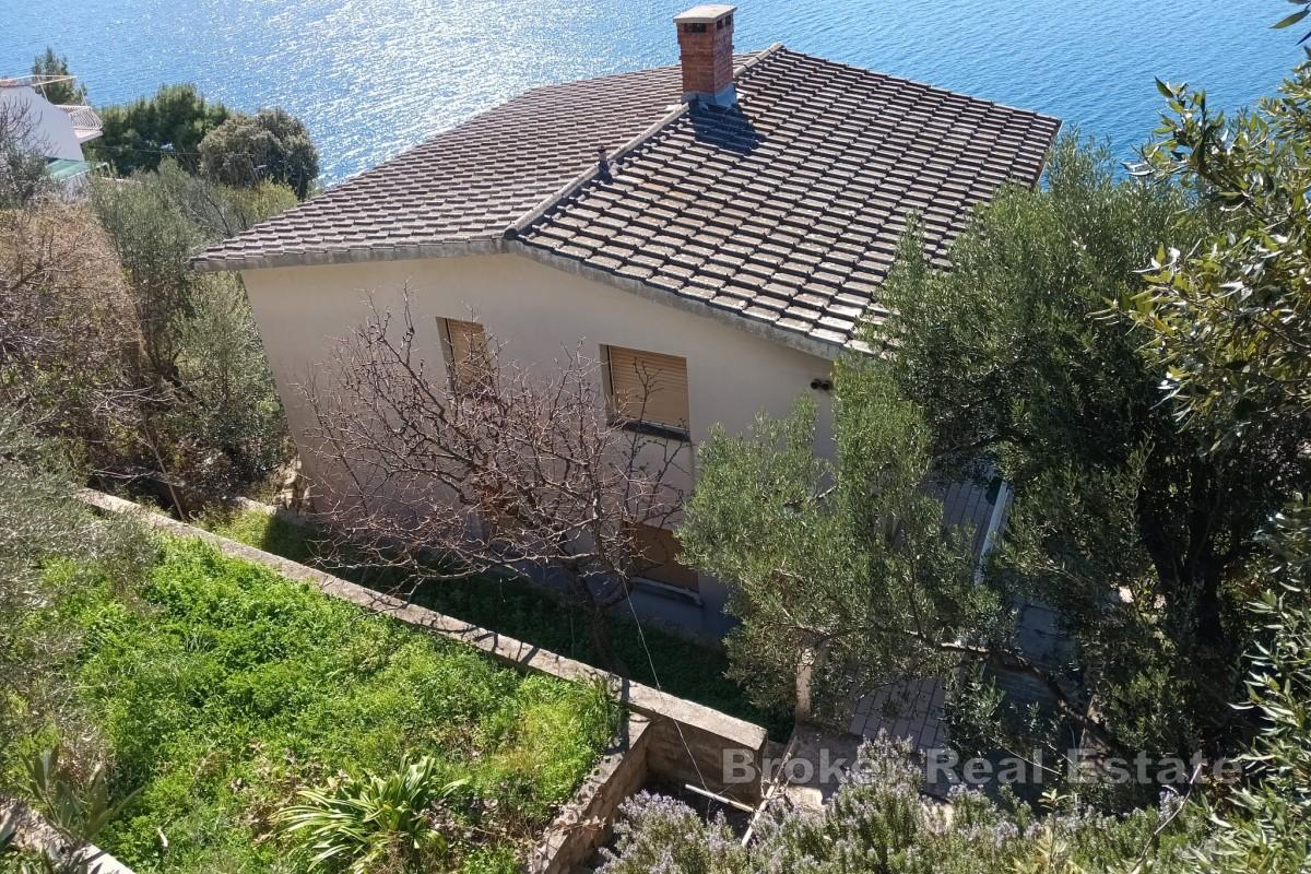 Casa con vista panoramica sul mare