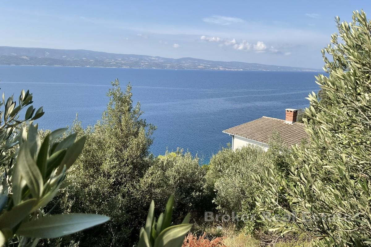 Casa con vista panoramica sul mare