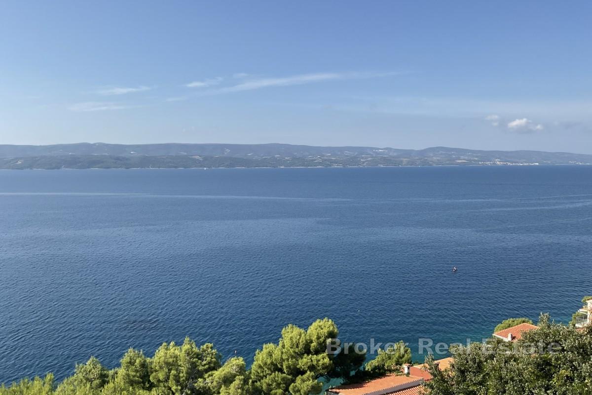 Casa con vista panoramica sul mare