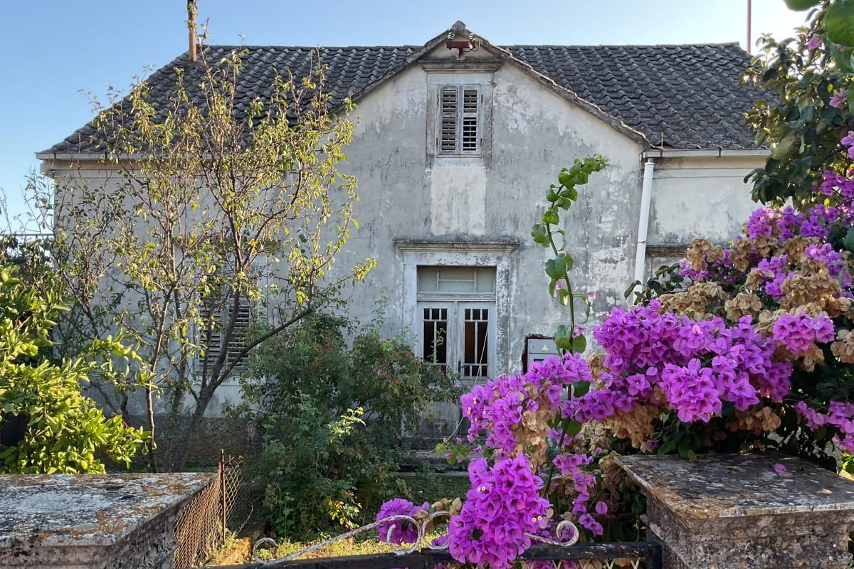 Urokliwy dom wśród winnic