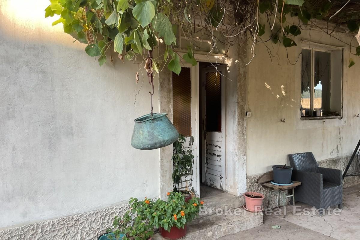 Urokliwy dom wśród winnic